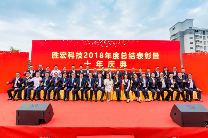 kaiyun开云电竞科技2018年度总结表彰暨十年庆典圆满结束